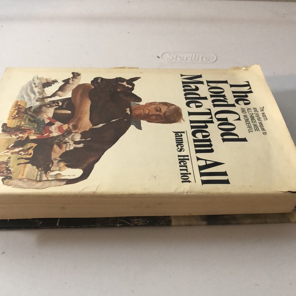 The Lord God Made Them All by James Herriot - 1st Ed. / 1st Print HCDJ, 1981 - Picture 6 of 15